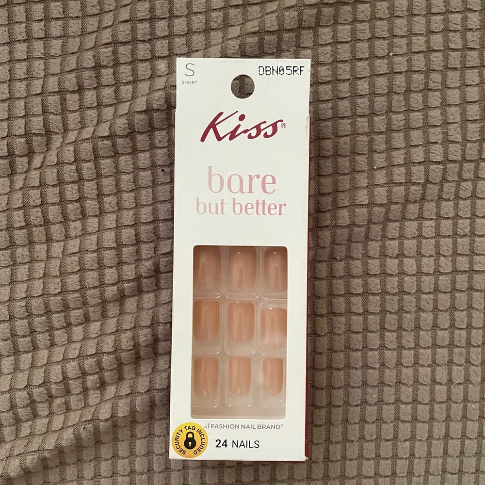 Kiss Bare But Better Press-On Nails - Nude Pink